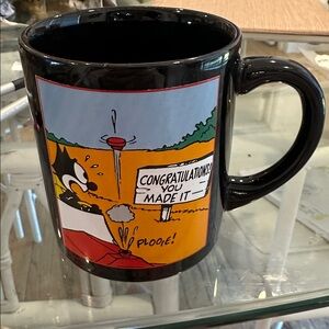 1989 Felix the cat productions mug